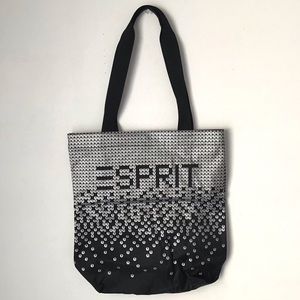 Esprit Pattern Tote Bag